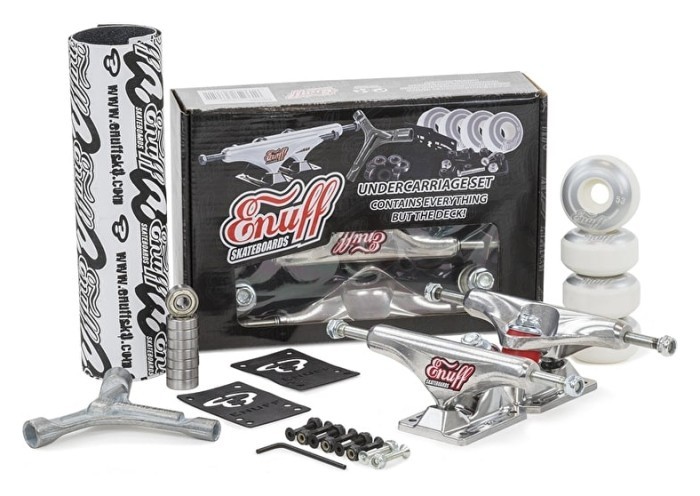 Enuff комплект комплектуючих Decade Pro polished, укр, укр