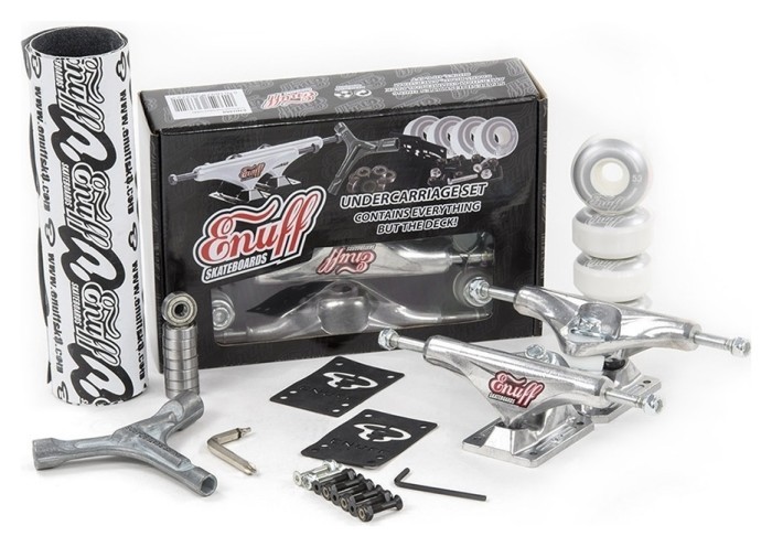 Enuff комплект комплектуючих Decade Pro polished, укр, укр