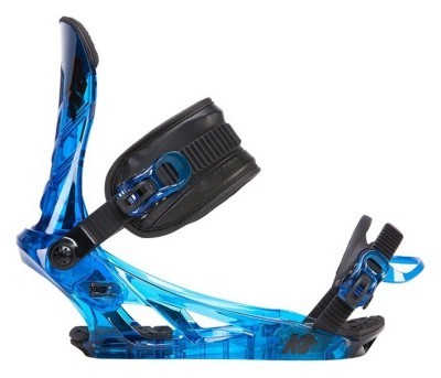 Кріплення для сноуборду K2 SONIC L Black/Blue (11B1015)