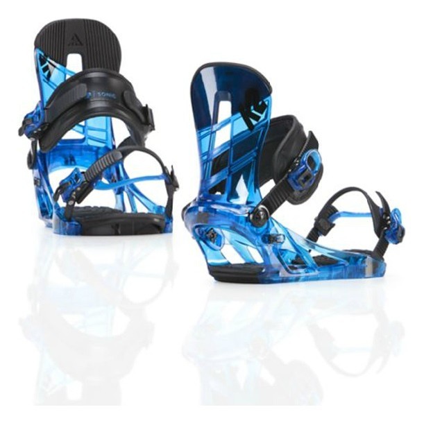 Кріплення для сноуборду K2 SONIC L Black/Blue (11B1015)