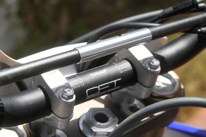 Мото кермо ODI MX Handlebars, "CFT" Podium, CR High-930 Black
