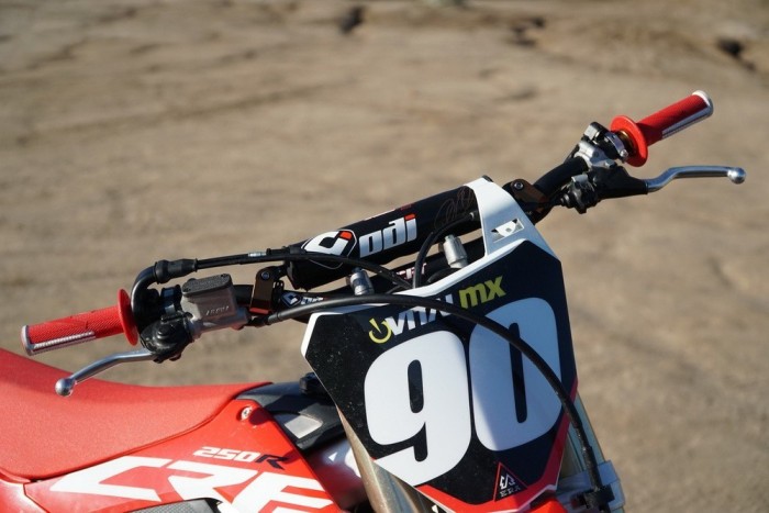 Мото кермо ODI MX Handlebars, "CFT" Podium, CR High-930 Black