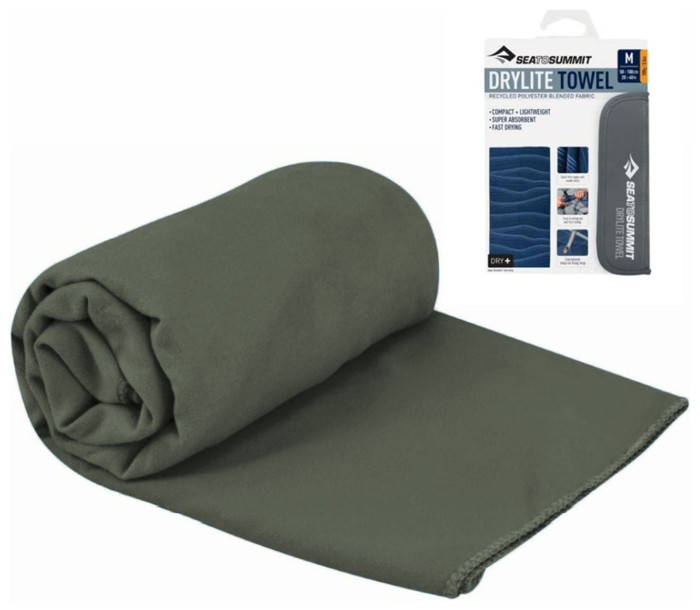 Рушник DryLite Towel від Sea To Summit, Sage