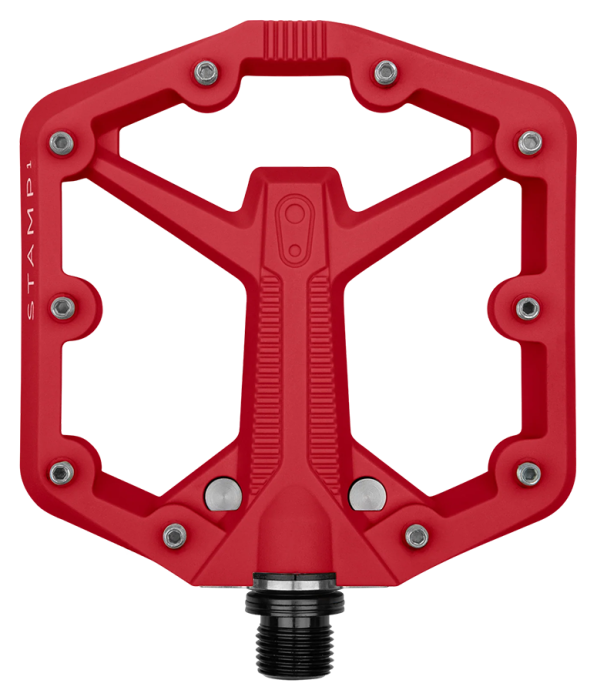 Педалі Crankbrothers STAMP 1 SMALL, Red (Gen 2), укр, укр
