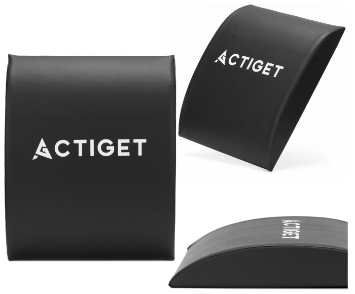 Мат для преса Actiget Ab Mat 38 x 30 x 7.5 см ACT0141 Black