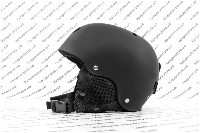 Шолом Triple8 Old School Snow Black Rubber (XS)
