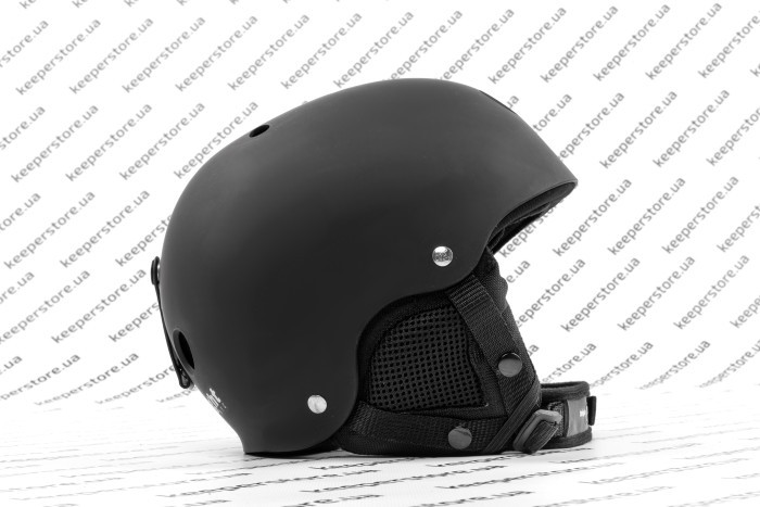 Шолом Triple8 Old School Snow Black Rubber (XS)