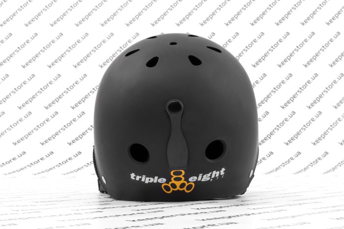 Шолом Triple8 Old School Snow Black Rubber (XS)