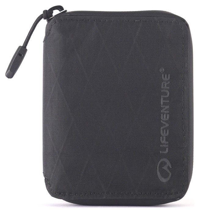 Гаманець Lifeventure X-Pac RFID Bi-Fold Wallet grey, укр, укр