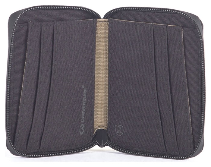 Кошелек Lifeventure X-Pac RFID Bi-Fold Wallet grey