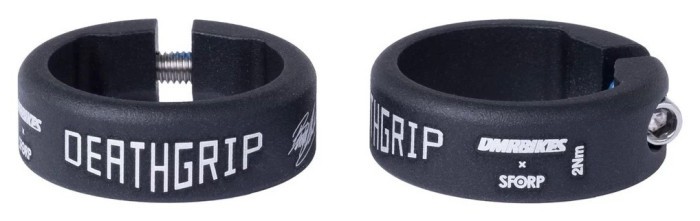 Замок на грипси DMR DeathGrip Lock On-Black, укр, укр