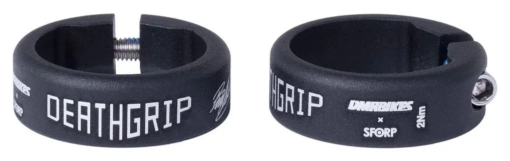 Замок на грипси DMR DeathGrip Lock On-Black (OBOD_DMR-G-DG-COLLAR-MB)
