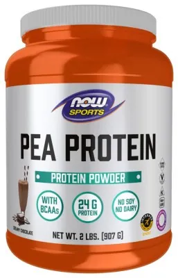 Pea Protein - 907g Chocolate (Пошкоджена етикетка)