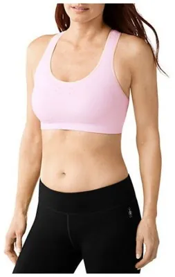 Топ жіночий Smartwool PhD Seamless Racerback Bra Pink Horizon Heather
