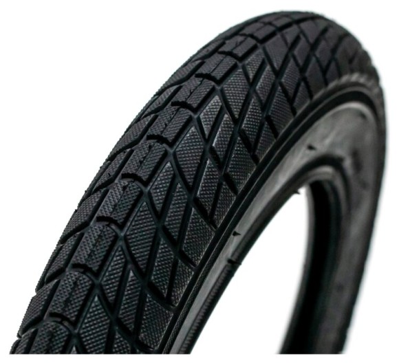 Покришка 12 1/2x2 1/4 WANDA P1023 чорн. (дорожній протектор), укр