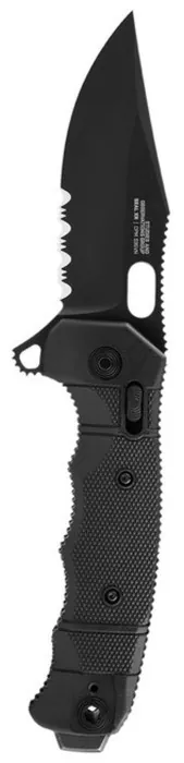 Ніж розкладний SOG SEAL XR, Partially Serrated