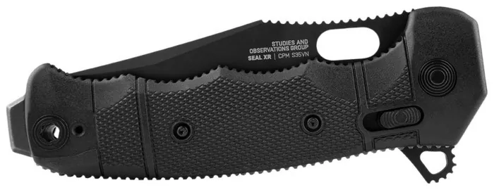Ніж розкладний SOG SEAL XR, Partially Serrated