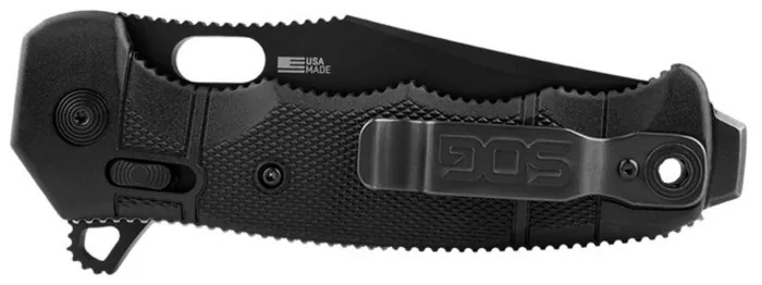 Ніж розкладний SOG SEAL XR, Partially Serrated