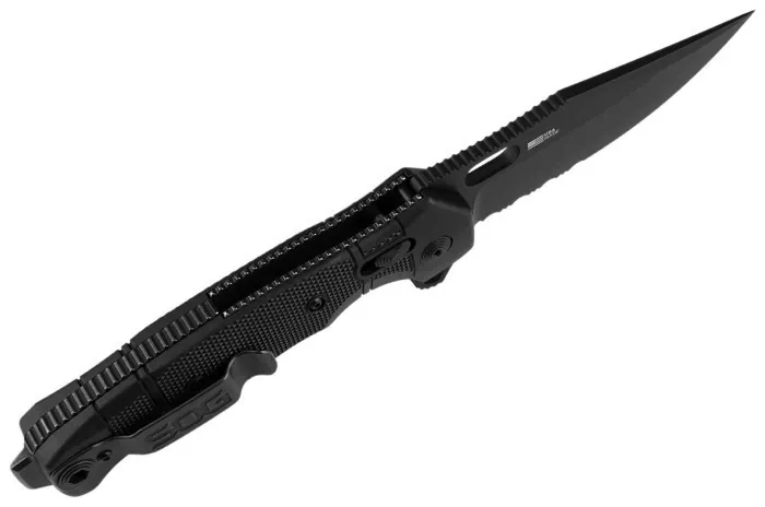 Ніж розкладний SOG SEAL XR, Partially Serrated