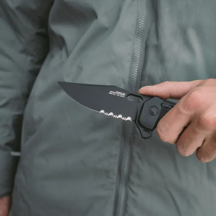 Ніж розкладний SOG SEAL XR, Partially Serrated