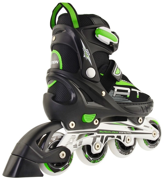 Роликові ковзани Action Chris PW-153b-5-1/Green