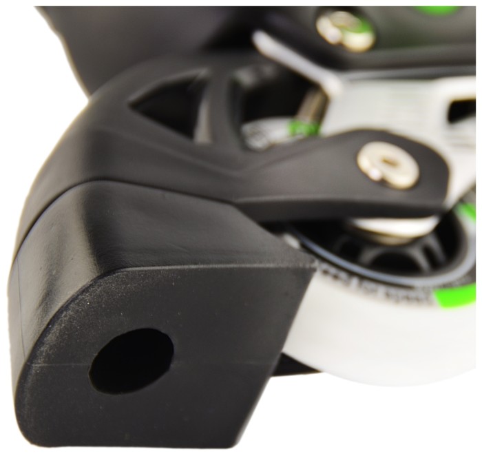 Роликові ковзани Action Chris PW-153b-5-1/Green, укр, укр