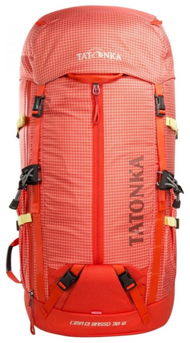 Рюкзак Tatonka Cima Di Basso 38 W RECCO, Red Orange