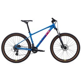 Велосипед 29&quot; Marin BOBCAT TRAIL 3 рама - L 2024 Gloss Bright Blue/Dark Blue/Yellow/Magenta