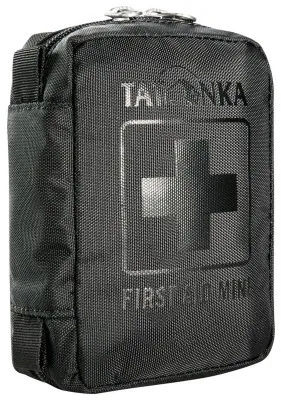 Аптечка заполнена Tatonka First Aid Mini, Black