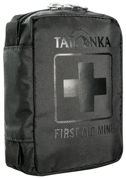 Аптечка заполнена Tatonka First Aid Mini, Black
