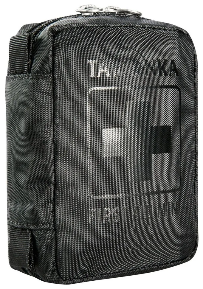 Аптечка заповнена Tatonka First Aid Mini, Black (SHM_TAT 2706.040)