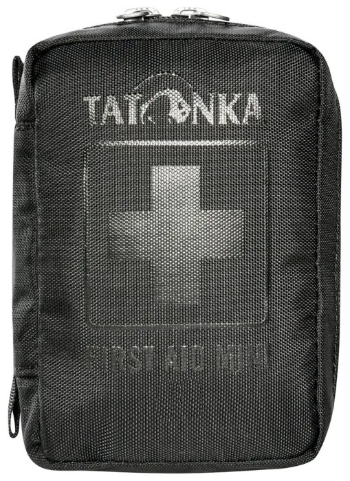 Аптечка заполнена Tatonka First Aid Mini, Black