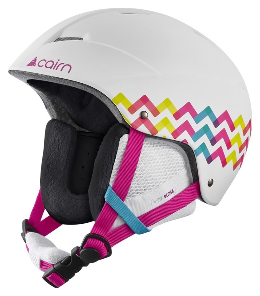 Шолом Cairn Andromed Jr mat white-lolipop