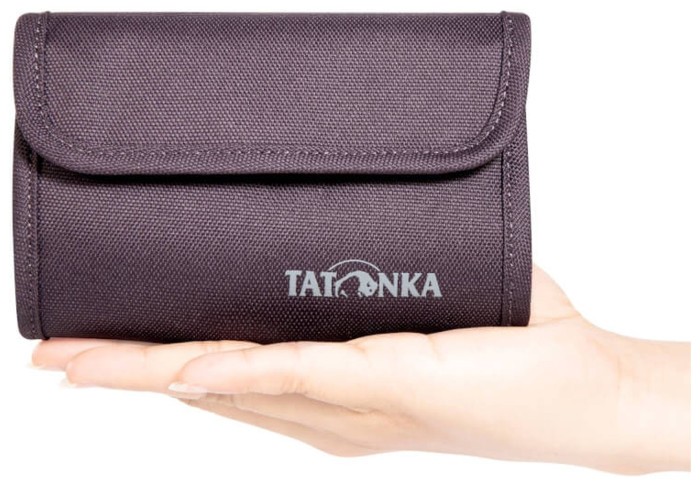 Кошелек Tatonka Money Box RFID Block, Black