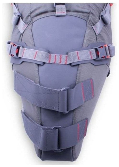 Сумка подседельная Acepac Saddle Bag Nylon L, Grey