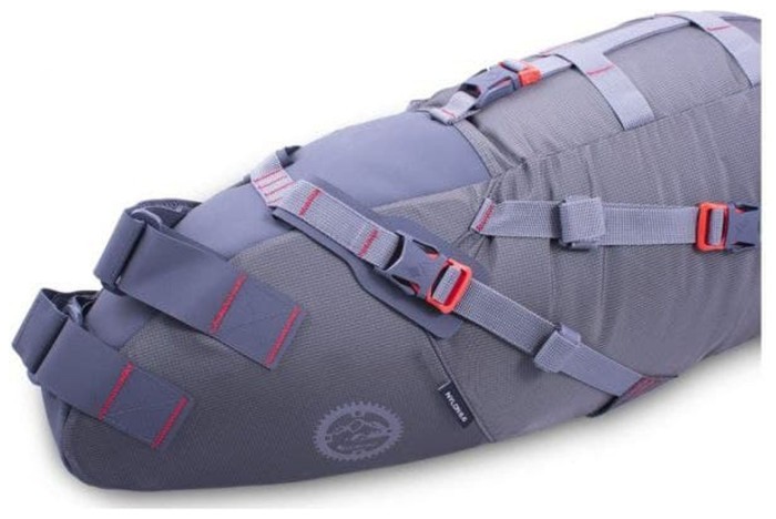 Сумка подседельная Acepac Saddle Bag Nylon L, Grey