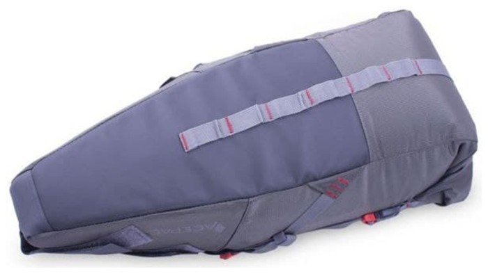 Сумка подседельная Acepac Saddle Bag Nylon L, Grey