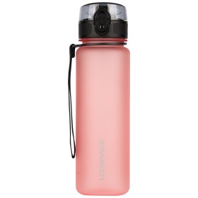 Бутылка для воды UZSPACE Frosted 500 мл, кораллово розовый