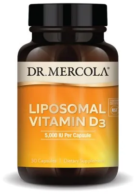 Liposomal Vitamin D3 5000 IU - 30 caps