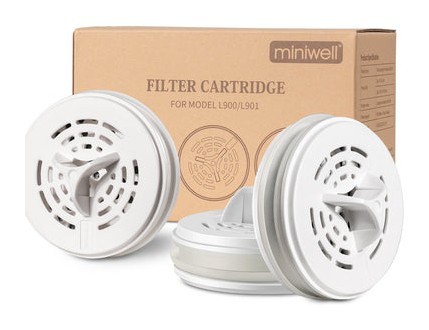 Комплект картриджів до фільтру Miniwell 3 шт L901-R1 1000L white