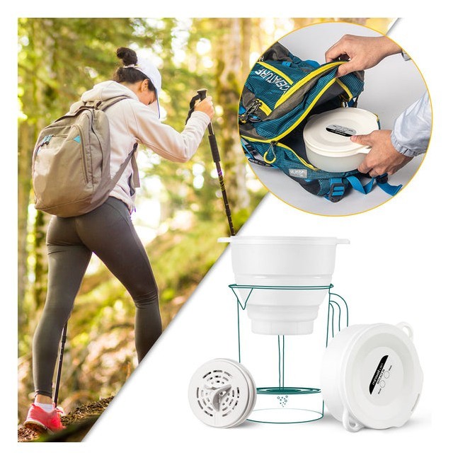 Комплект картриджів до фільтру Miniwell 3 шт L901-R1 1000L white