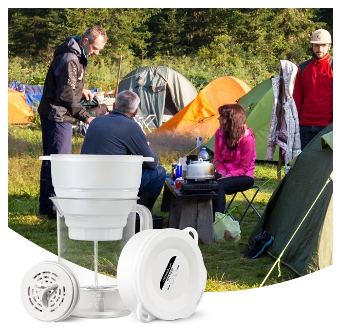 Комплект картриджів до фільтру Miniwell 3 шт L901-R1 1000L white