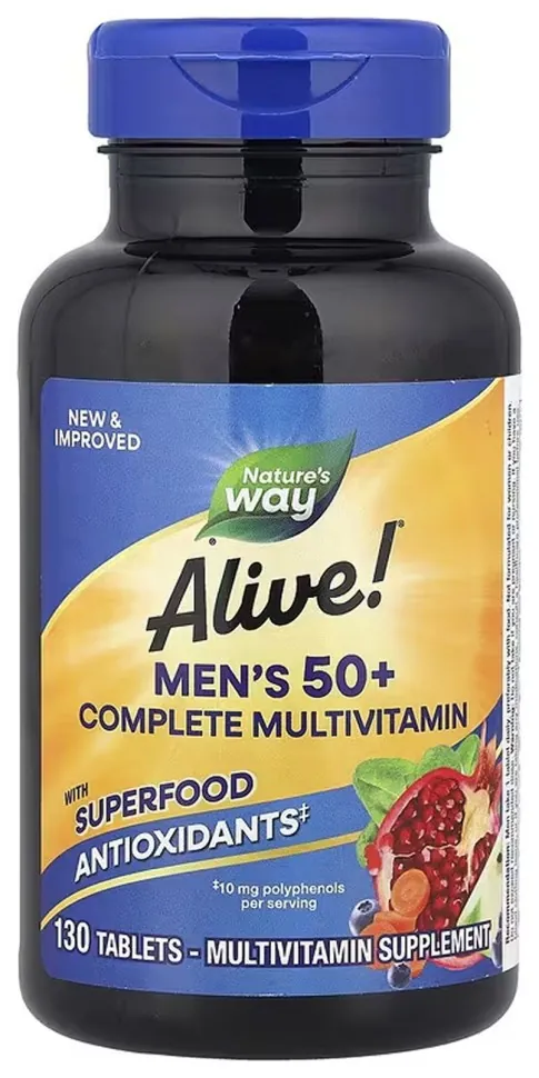 Men's 50+ Complete Multivitamin - 130 tabs (DSN_)