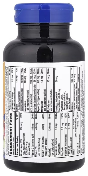 Men's 50+ Complete Multivitamin - 130 tabs