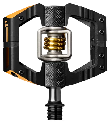 Педалі Crankbrothers MALLET E 11, Black / Gold