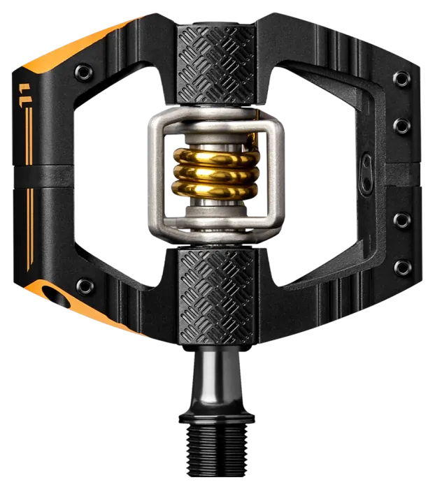 Педалі Crankbrothers MALLET E 11, Black / Gold