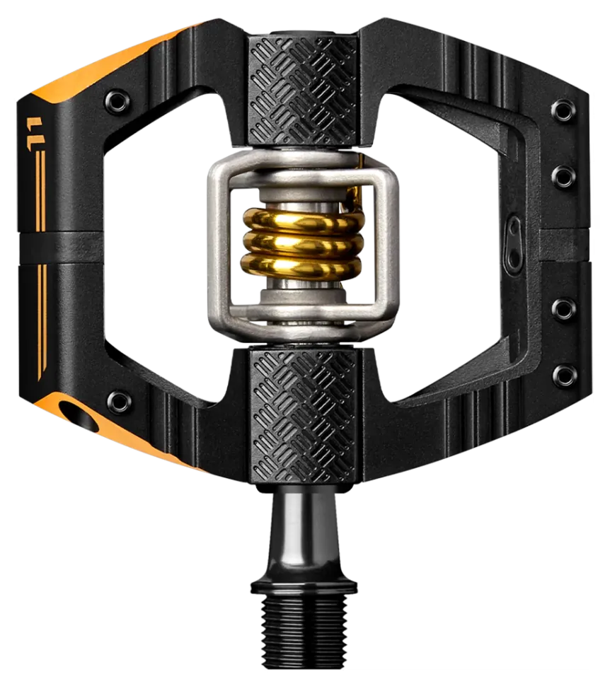 Педалі Crankbrothers MALLET E 11, Black / Gold (SPT_16093)