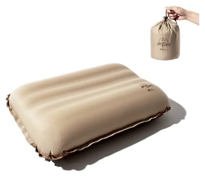 Подушка самонадувна Mobi Garden Sponge air NX21663018 sand
