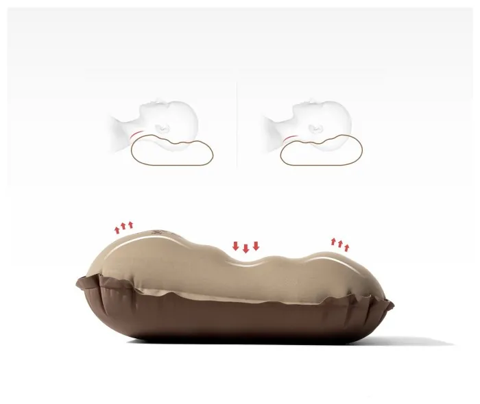 Подушка самонадувна Mobi Garden Sponge air NX21663018 sand