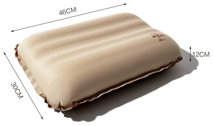 Подушка самонадувна Mobi Garden Sponge air NX21663018 sand